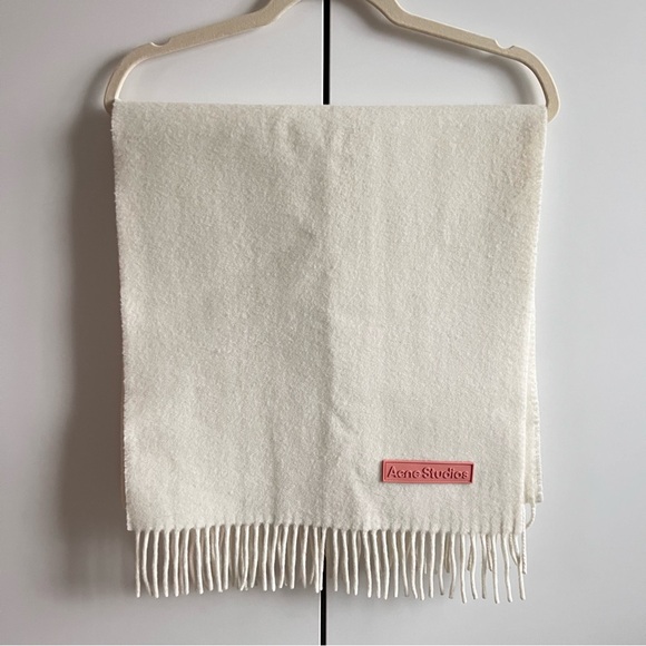 Acne Studios Canada Wool Scarf - Picture 5 of 11